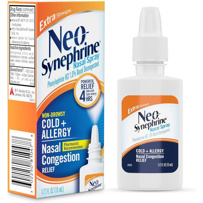 Neo-Synephrine Extra Strength Nasal Spray front view