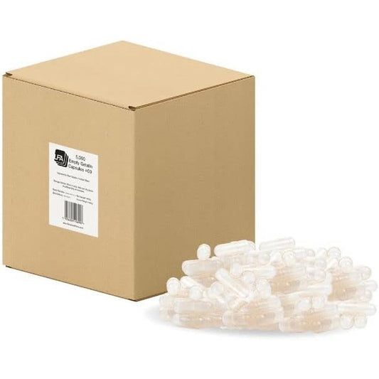 LFA Tablet Presses size 000 empty gelatin capsules front view
