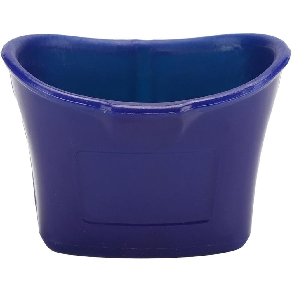 Betued eye drop assist device front view showing the ergonomic eye cup design