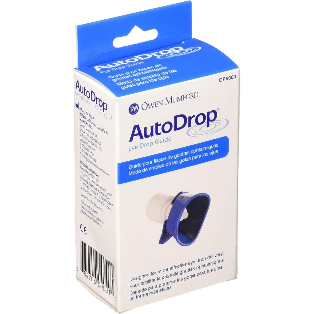 Owen Mumford Autodrop Eyedropper Aid front view
