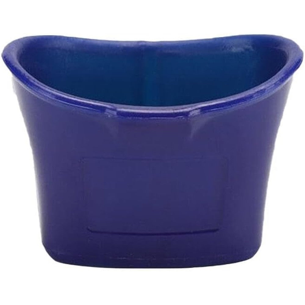 Tbest eye drop assist device front view showing blue reusable dispenser aid