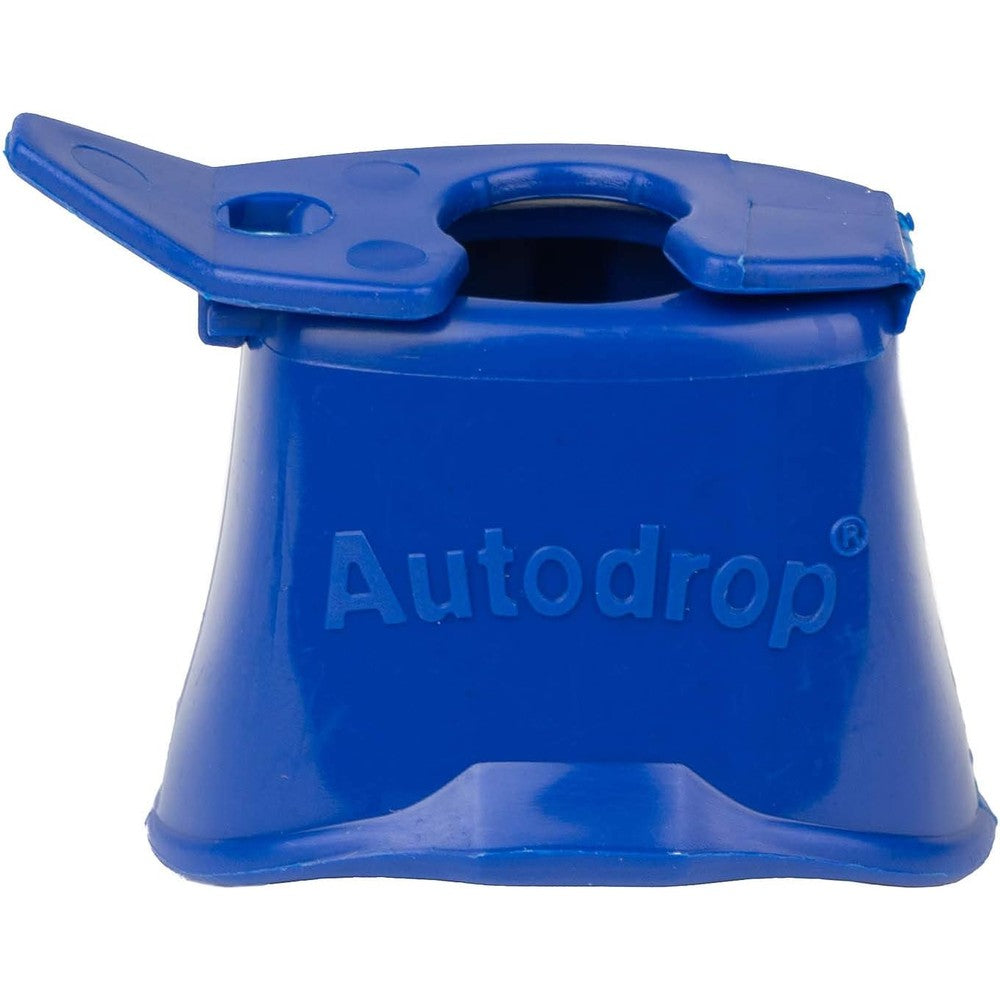 SP Ableware Autodrop Eye Drop Guide Blue front view medical application aid
