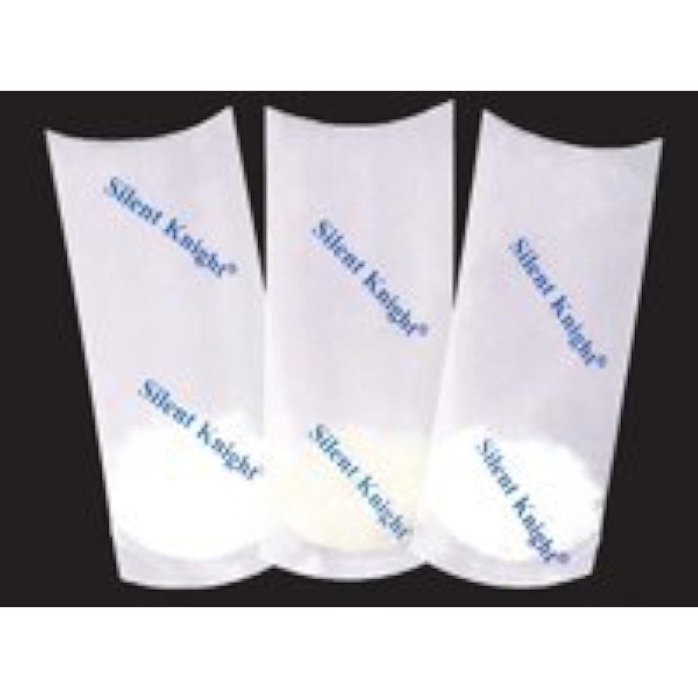 Medline Silent Knight pill crusher pouches front view pack of fifty clear medication bags