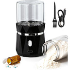 InsurMedic Electric Pill Crusher Grinder automatic medicine pulverizer front view