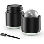 DEPAD pill crusher stainless steel front view for medicine grinding
