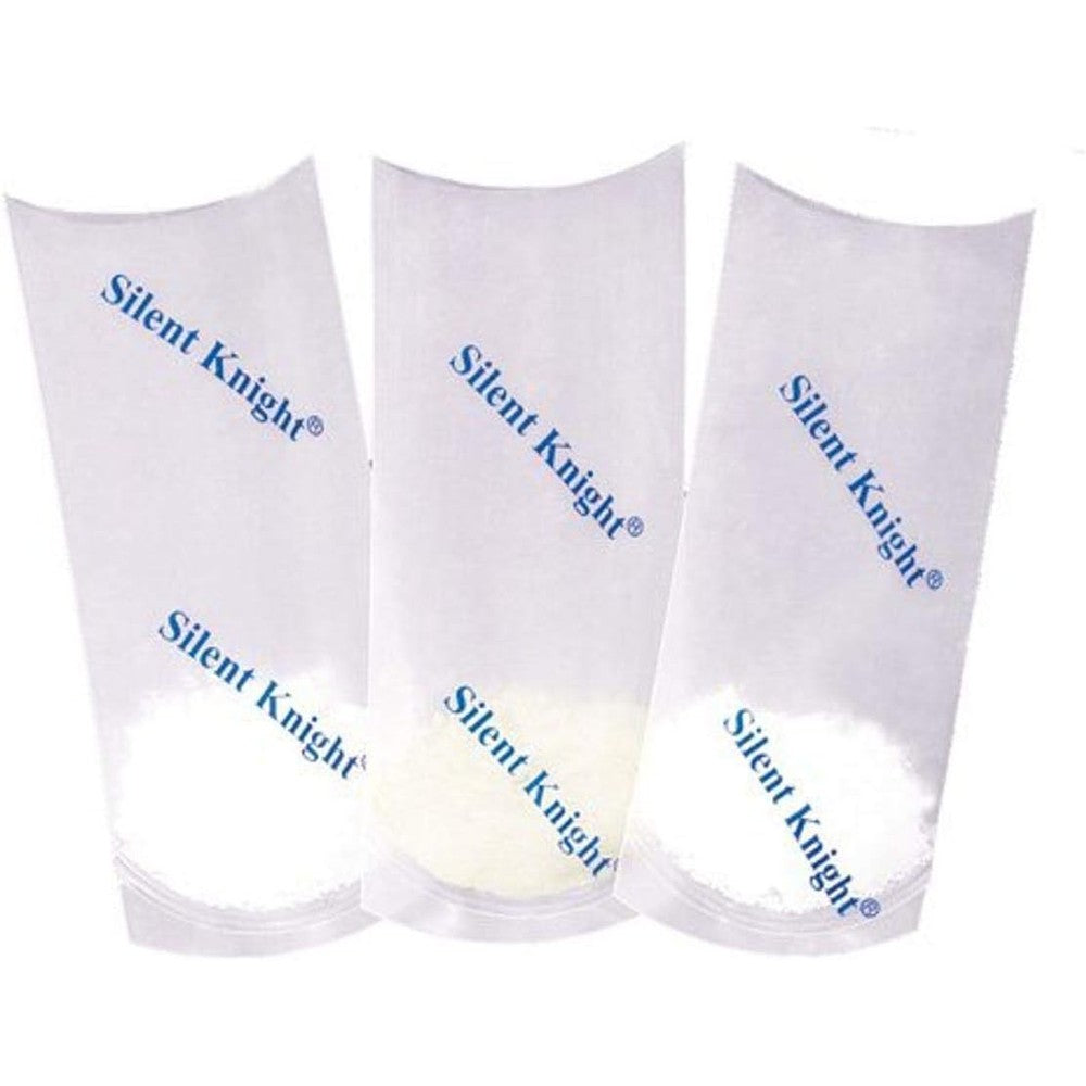 Medline Silent Knight Pill Crusher Pouches pack of 1000 front view of medical packaging box