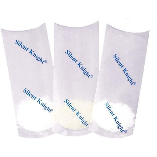 Medline Silent Knight Pill Crusher Pouches pack of 1000 front view of medical packaging box