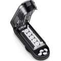 DEPAD adjustable pill cutter and multi tablet splitter front view for accurate alignment