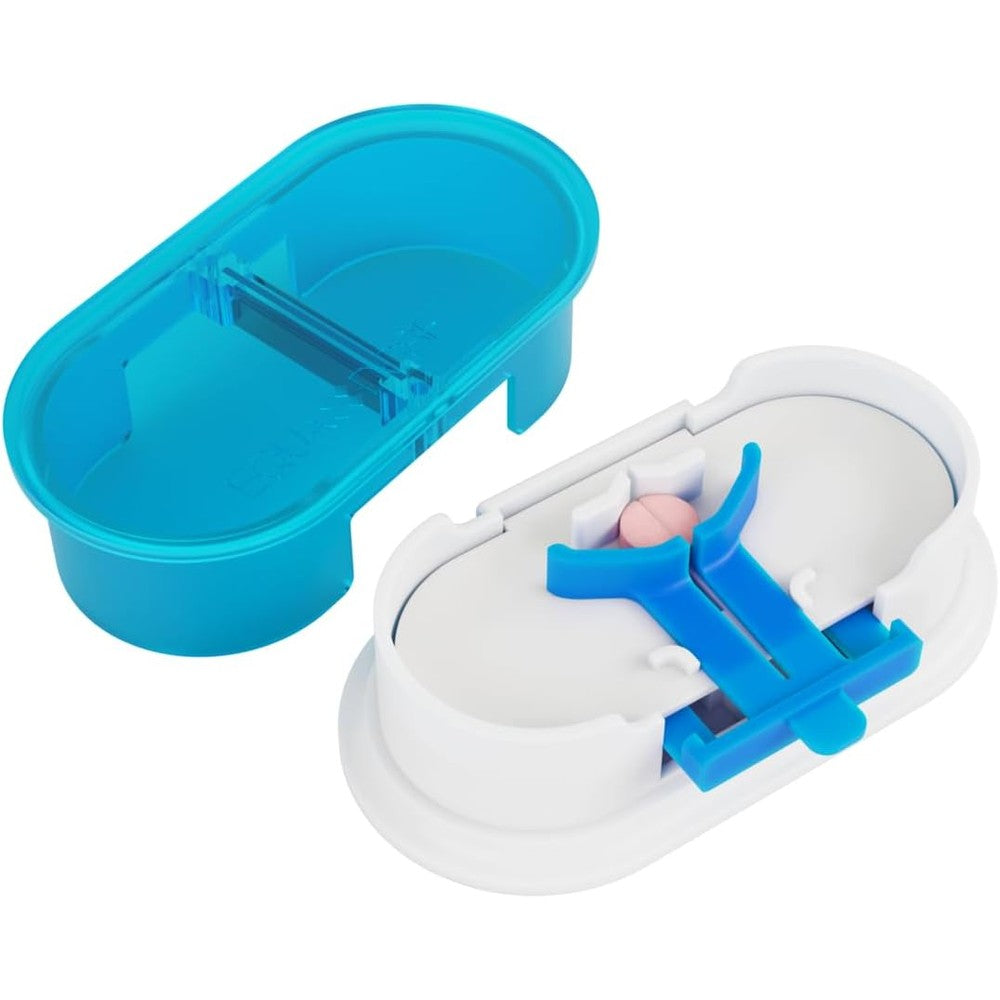 EQUADOSE Pill Cutter V2 front view medical tablet splitter