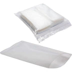 Vakly pill crusher pouches 100 count front view showing packaging