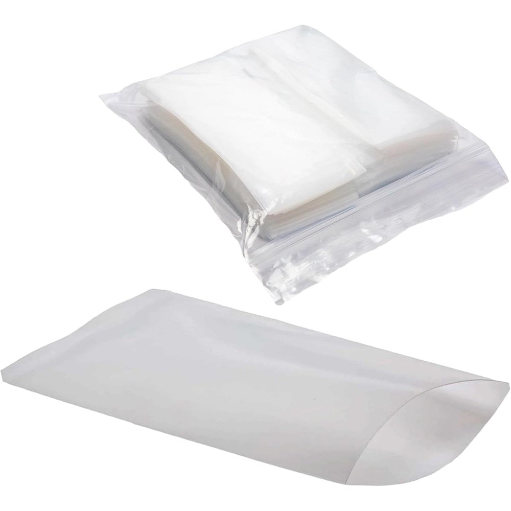 Vakly pill crusher pouches 100 count front view showing packaging