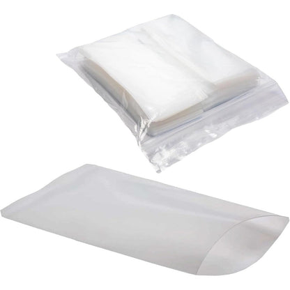 Vakly pill crusher pouches 100 count front view showing packaging
