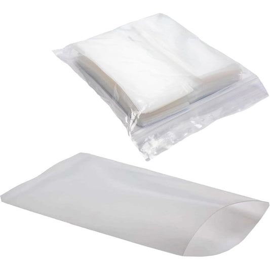 Vakly pill crusher pouches 100 count front view showing packaging