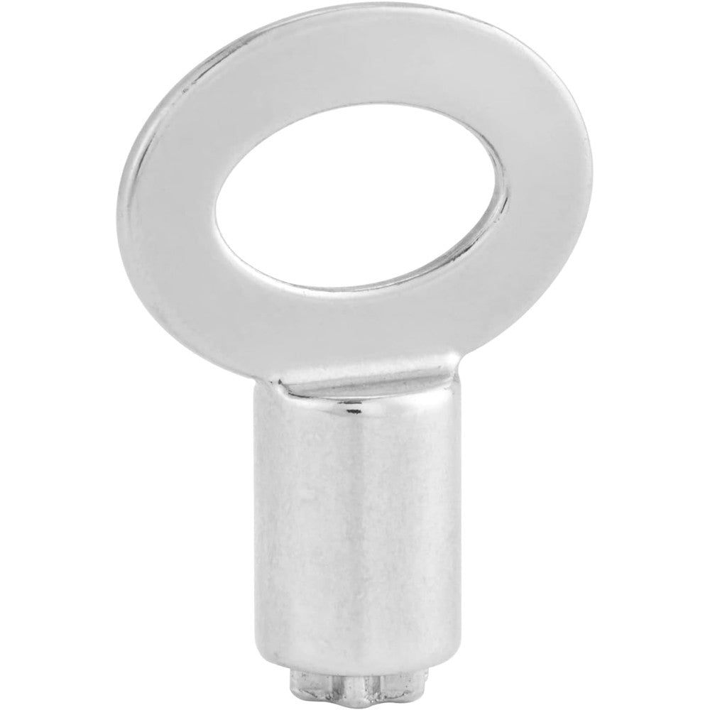 Live Fine replacement key front view showing silver metal ring handle