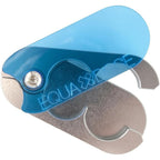 Equadose Pill Splitter front view showcasing the premium aluminum body.