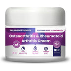 M Pain Management Technologies arthritis cream front view for joint pain relief