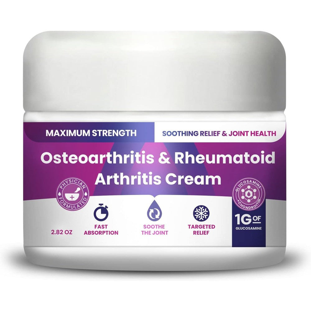M Pain Management Technologies arthritis cream front view for joint pain relief