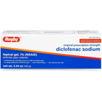 Rugby Laboratories Diclofenac Sodium Topical Gel front view tube for arthritis joint pain relief