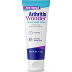 Arthritis Wonder Pain Relief Cream front view of the four ounce tube for joint care