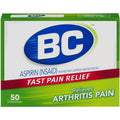 BC Arthritis Formula Pain Reliever Powder Box Pack of 2 front view showing green packaging