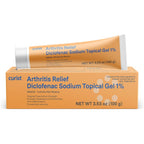 Curist Diclofenac Sodium Topical Gel 1 percent arthritis relief tube front view