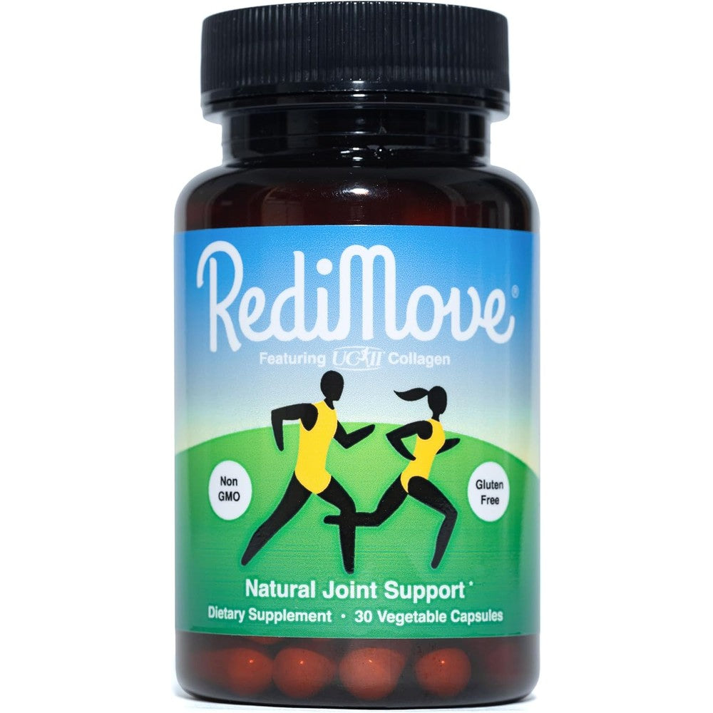 RediMove Natural Joint Support Supplement front view bottle for joint comfort