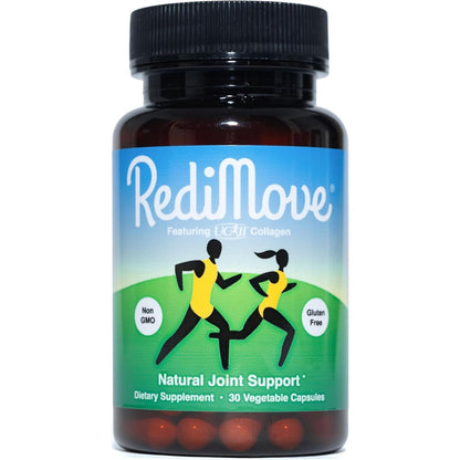 RediMove Natural Joint Support Supplement front view bottle for joint comfort