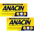 Anacin Fast Pain Relief Aspirin Tablets front view packaging