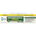 Globe Hemorrhoidal Cream front view of the 1.8 ounces tube showing the authentic USA formulation packaging.
