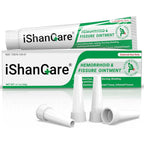 Ishancare extra strength hemorrhoid cream front view for piles relief