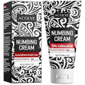 Acolye maximum strength lidocaine numbing cream front view for topical anesthetic relief
