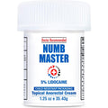 Clinical Resolution Numb Master five percent lidocaine numbing cream front view for topical pain relief