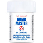 Clinical Resolution Numb Master five percent lidocaine numbing cream front view for topical pain relief