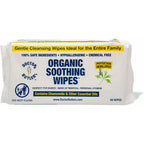 Doctor Butler's Soothing Wipes 60 Count front view packaging for sensitive skin care