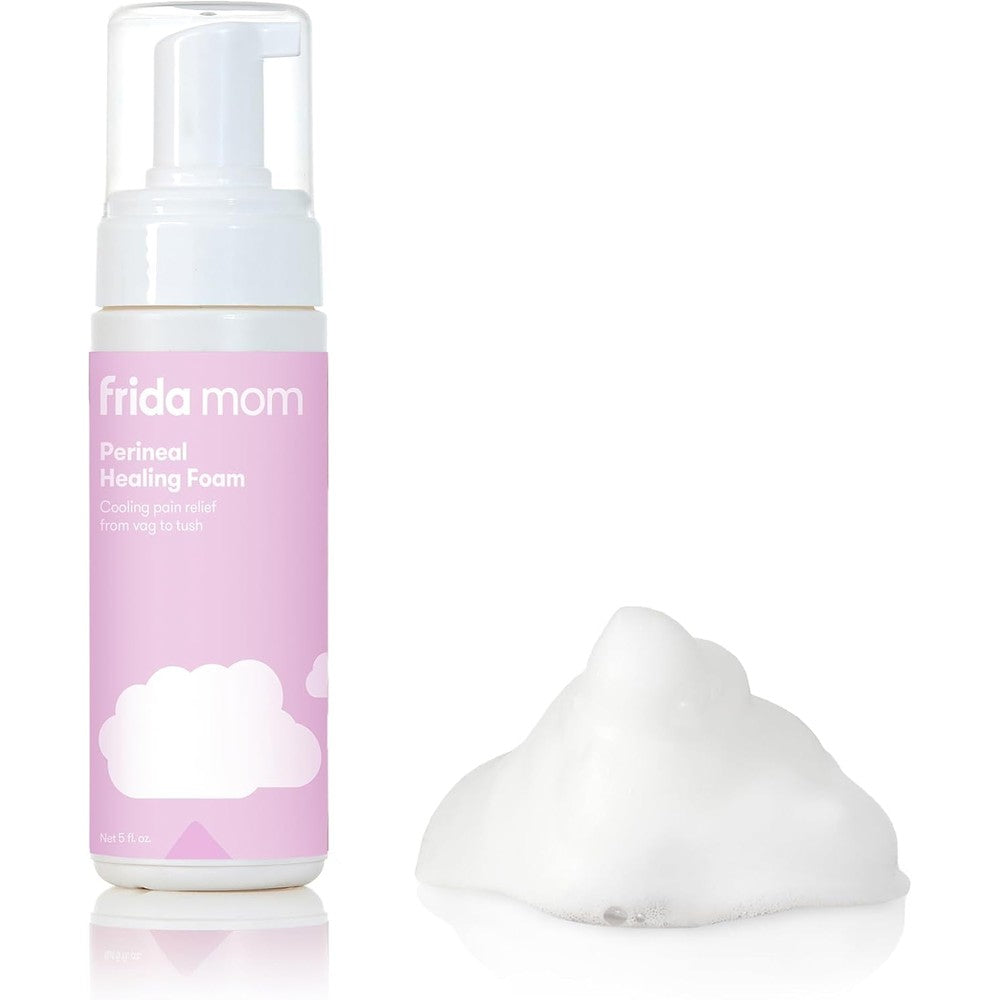 Frida Mom Witch Hazel Perineal Healing Foam front view for postpartum swelling relief