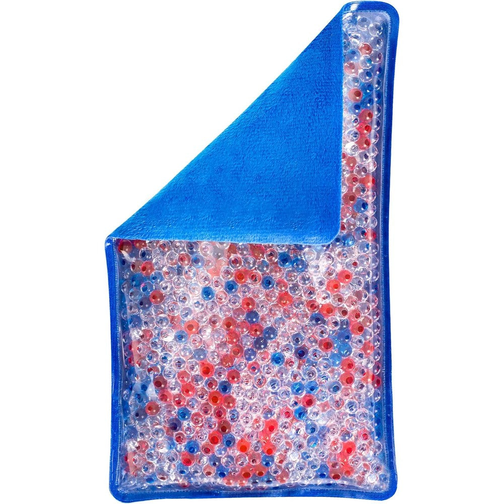 WellWear hot cold gel bead pack front view