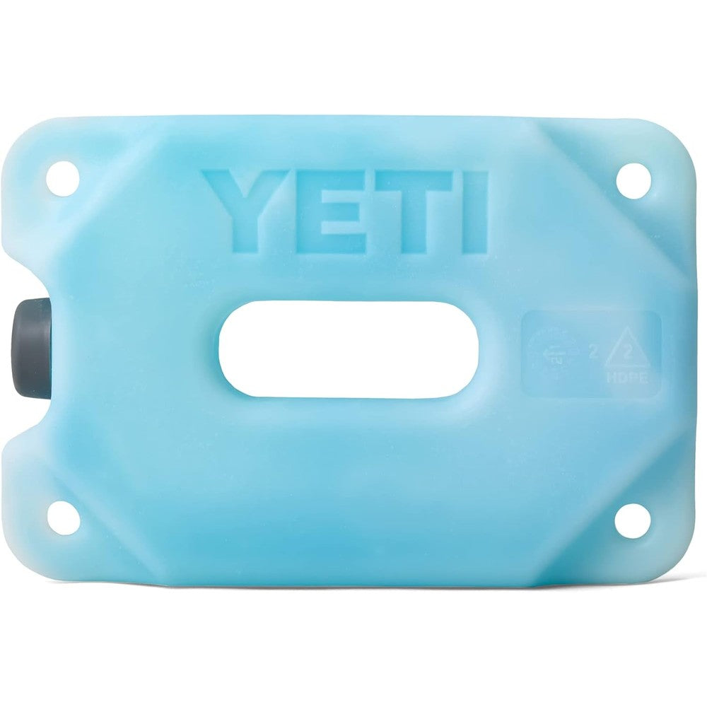 Yeti Ice Block 2 pound refreezable cooler pack front view