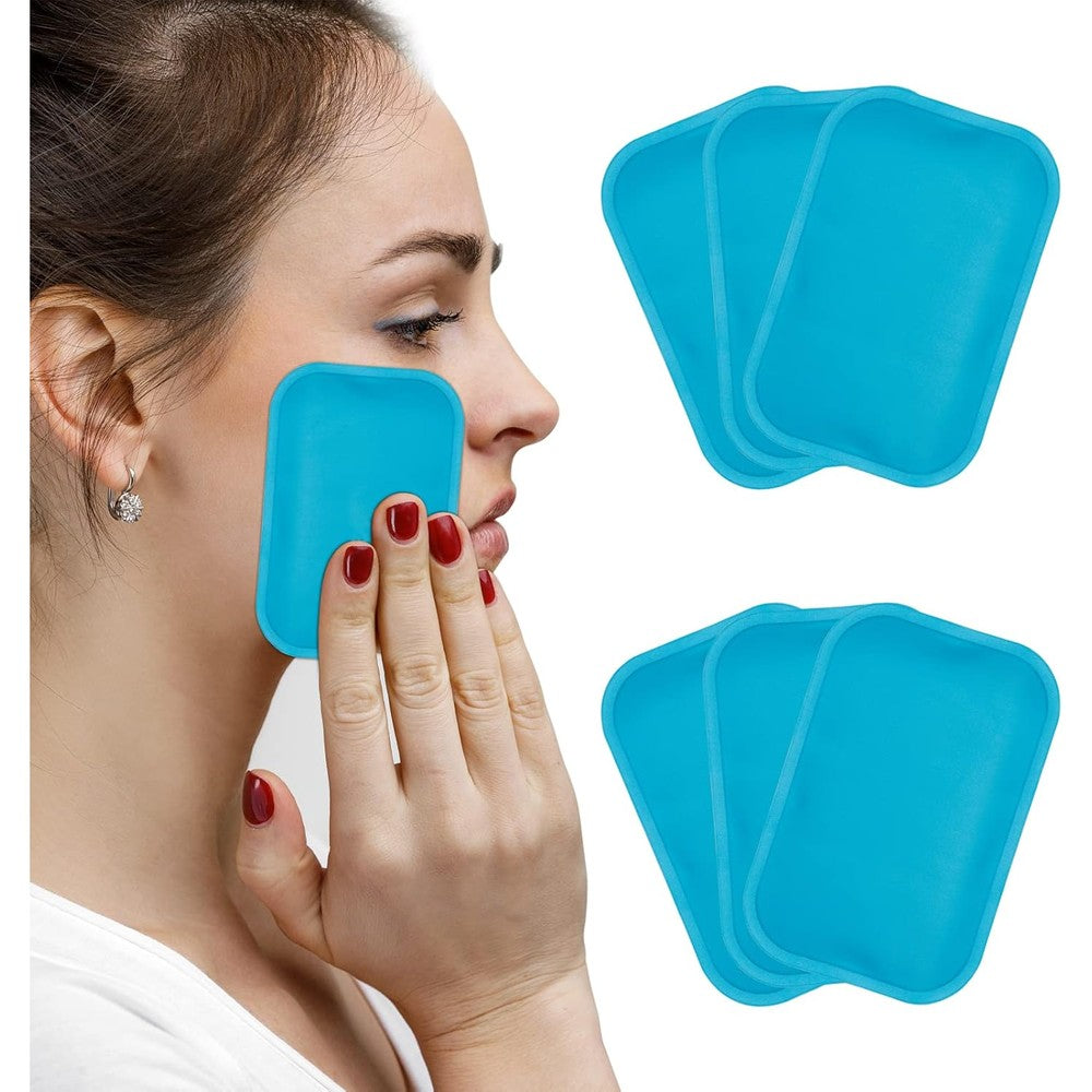 Aliergo reusable small gel ice pack front view