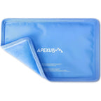 APEXUP reusable gel ice pack front view for muscle pain relief