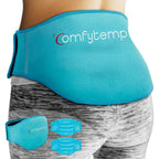 Comfytemp back ice pack wrap front view