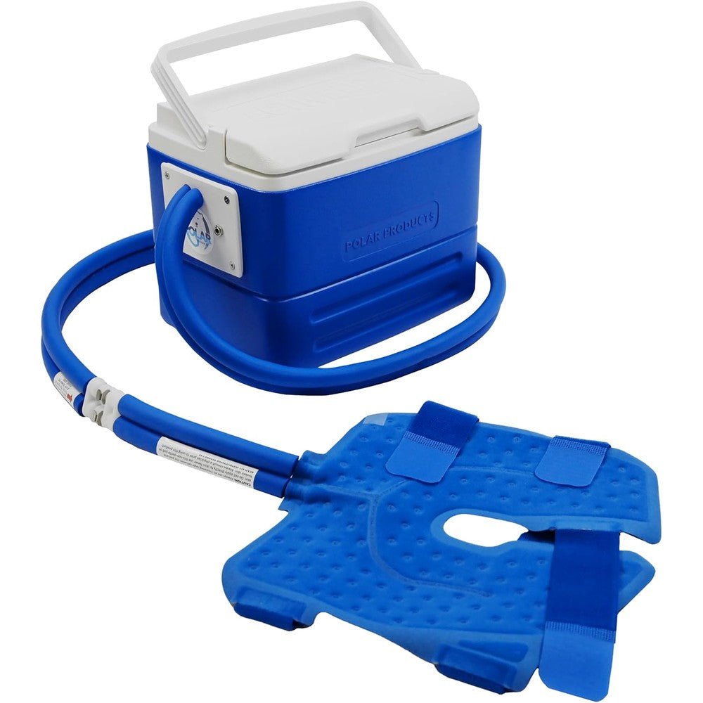 Polar Products Active Ice 3.0 cold therapy system front view