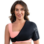TheraICE PRO Shoulder Ice Pack Wrap front view for rotator cuff support