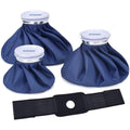 Elitehood reusable ice bags and hot water bag set front view