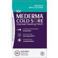 Mederma Cold Sore Discreet Healing Patch front view 30 count