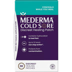 Mederma Cold Sore Discreet Healing Patch front view 30 count