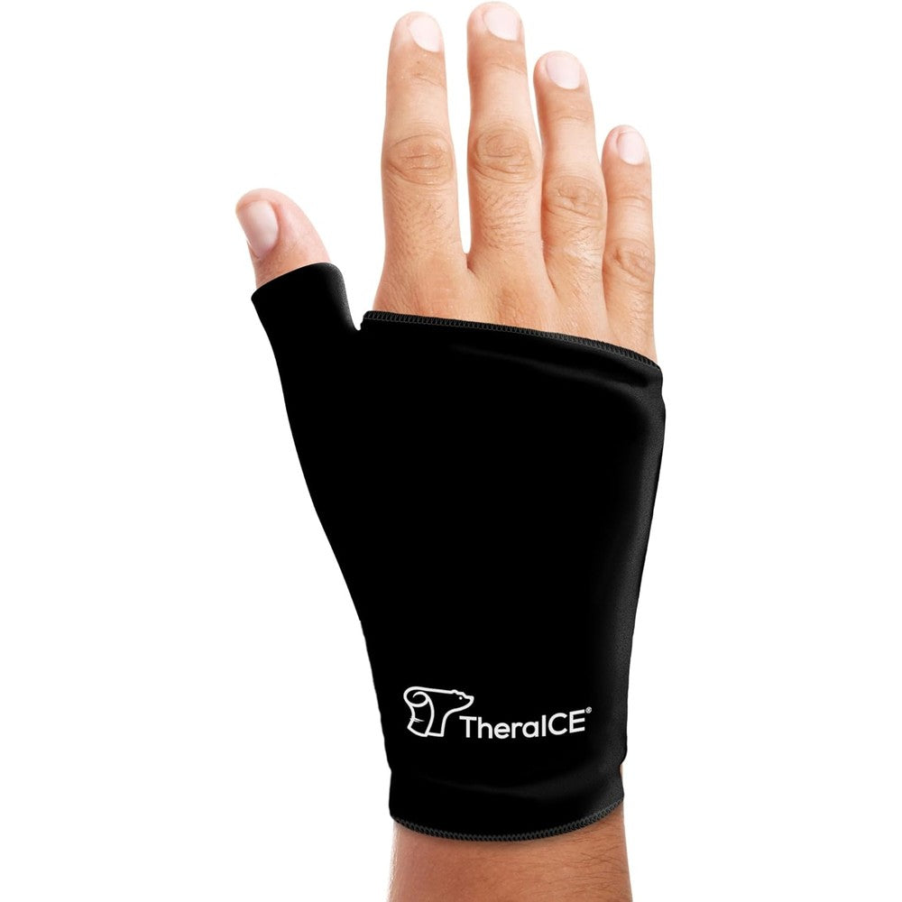 TheraICE Rx Wrist Ice Pack wrap front view