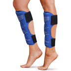 Fittest Pro shin splint ice pack set of 2 front view