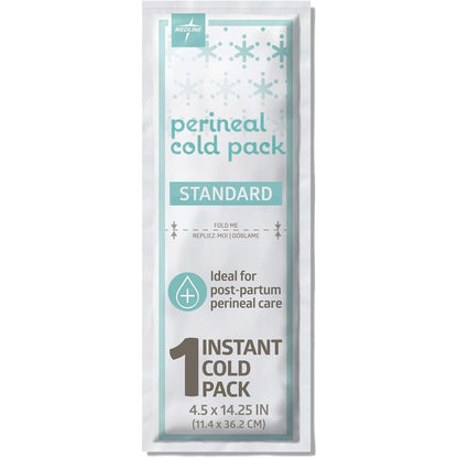 Medline Perineal Cold Packs 24 Count box front view