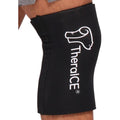 TheraICE Rx knee and elbow compression ice pack sleeve front view