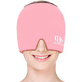 Conbella Migraine Relief Cap in pink front view